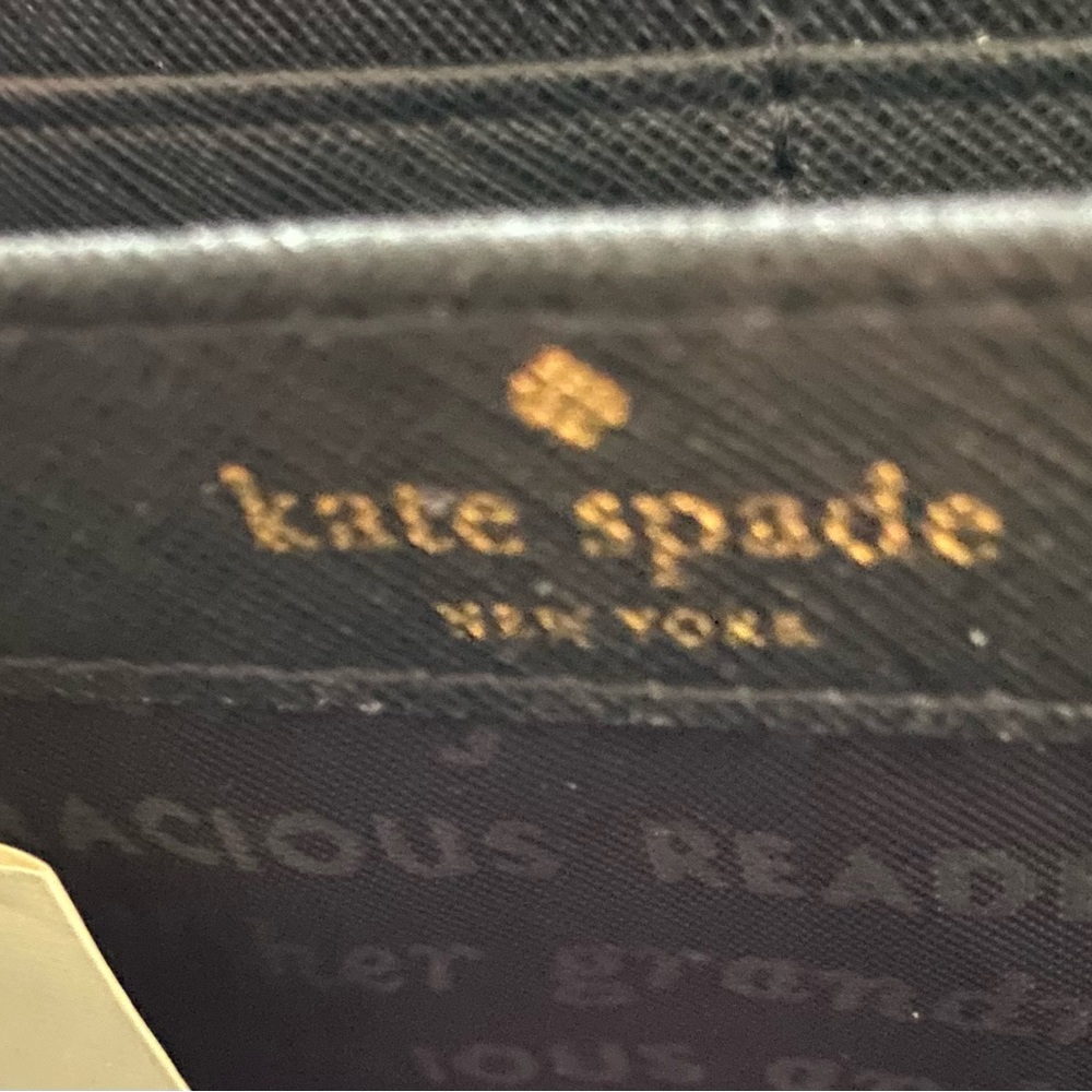 NWOT Kate Spade Color Block Wallet - Picture 6 of 7